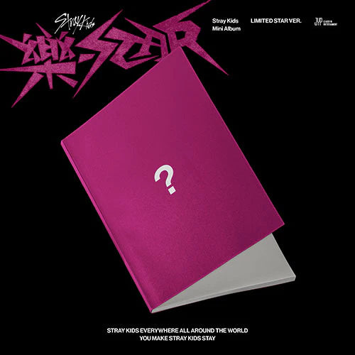 Stray Kids Mini Album ROCK-STAR (HEADLINER VER.) (With Pre-order