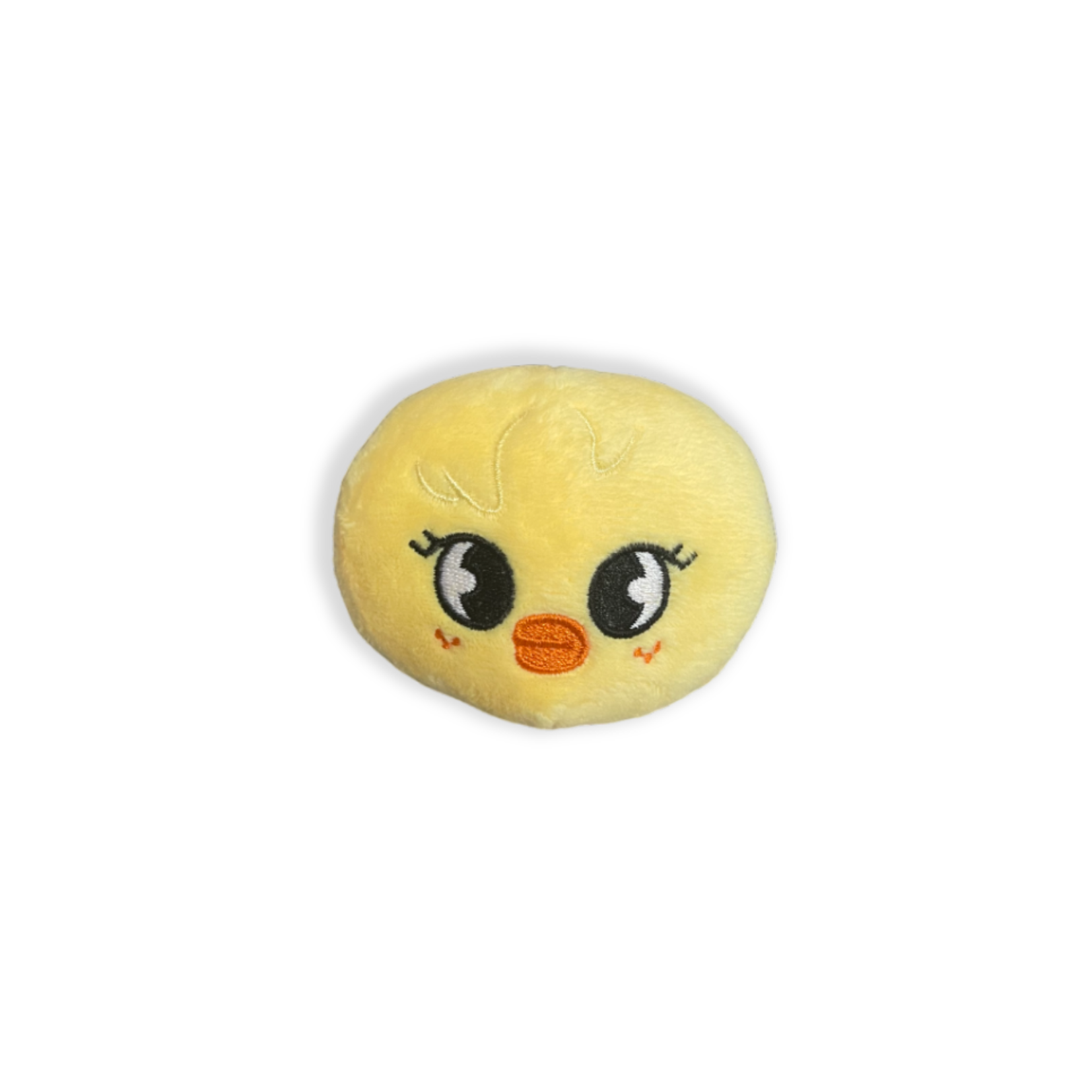 Bbokari Skzoo Face Plush Keychain