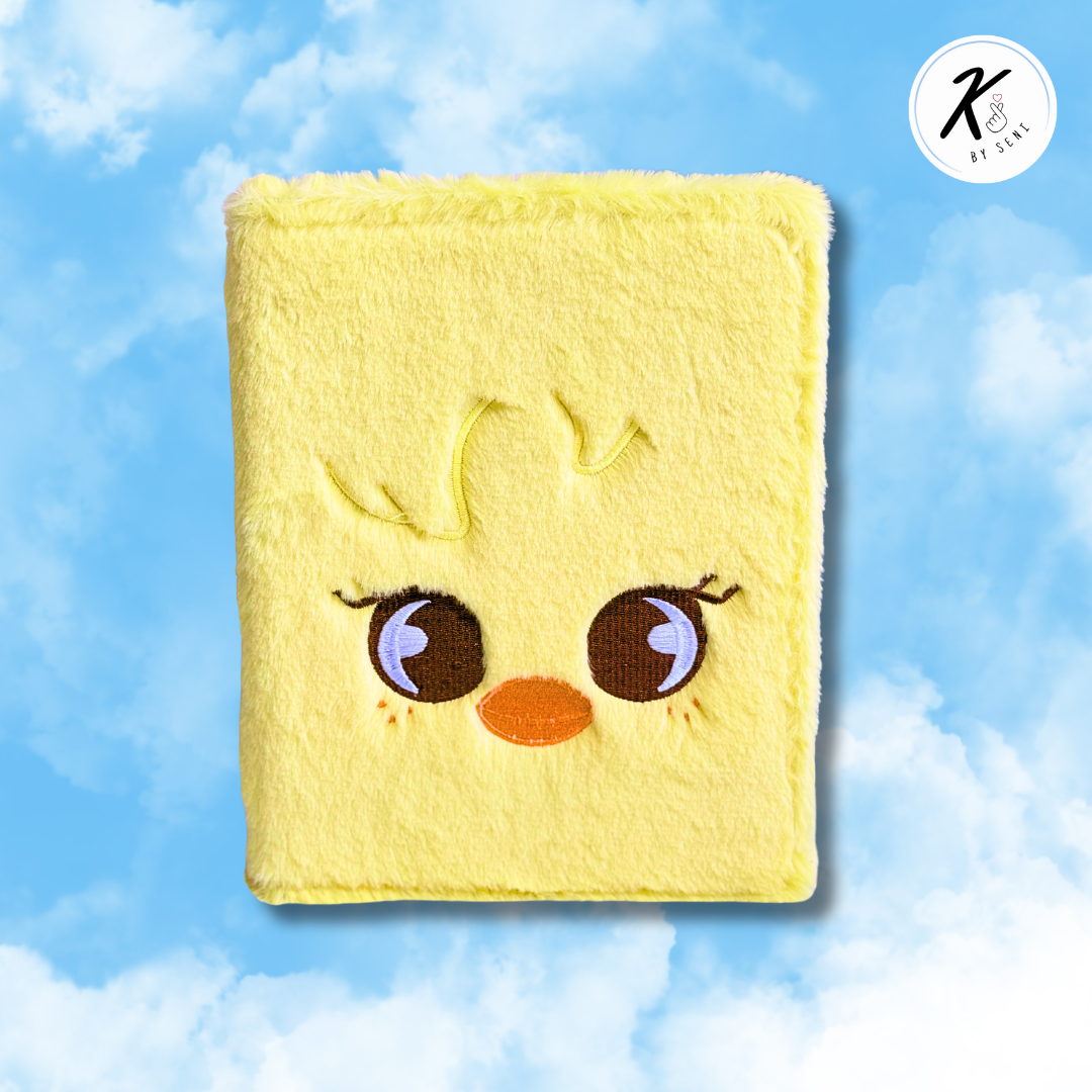 BBOKARI Skzoo A5 Plush Binder