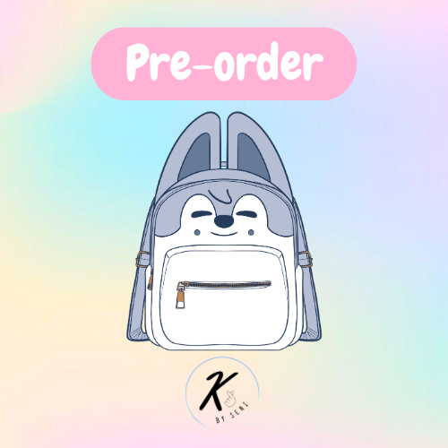 [PRE-ORDER] Wolfchan Skzoo inspired backpack