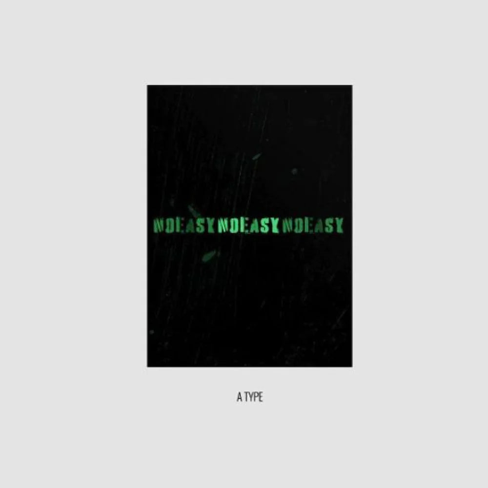 Stray Kids - NOEASY - 2nd Full album (A and B Type Ver.)