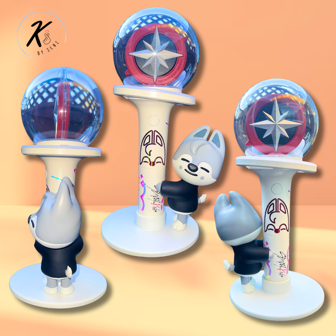 Wolfchan Skzoo Lightstick Stand