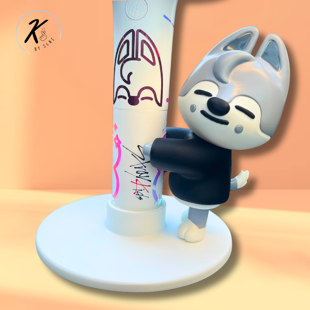 Wolfchan Skzoo Lightstick Stand