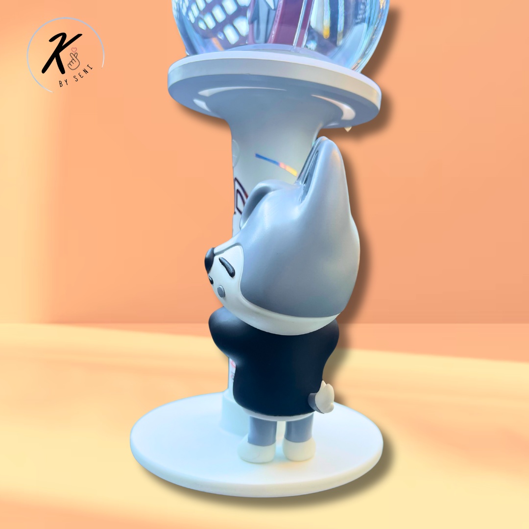Wolfchan Skzoo Lightstick Stand