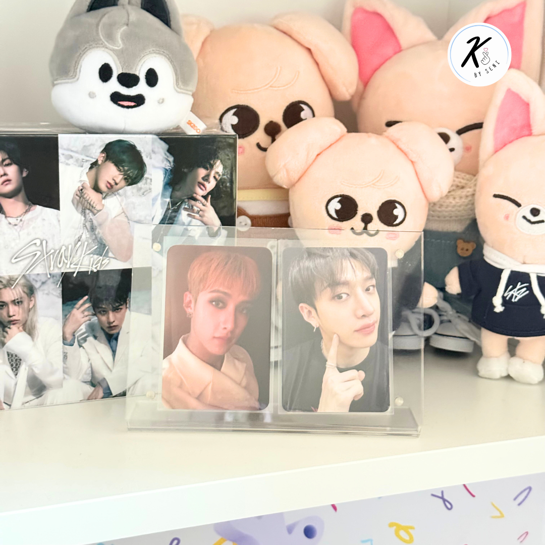Postcard Horizontal Clear Display Frame