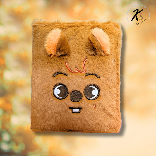 HAN QUOKKA Skzoo A5 Plush Binder