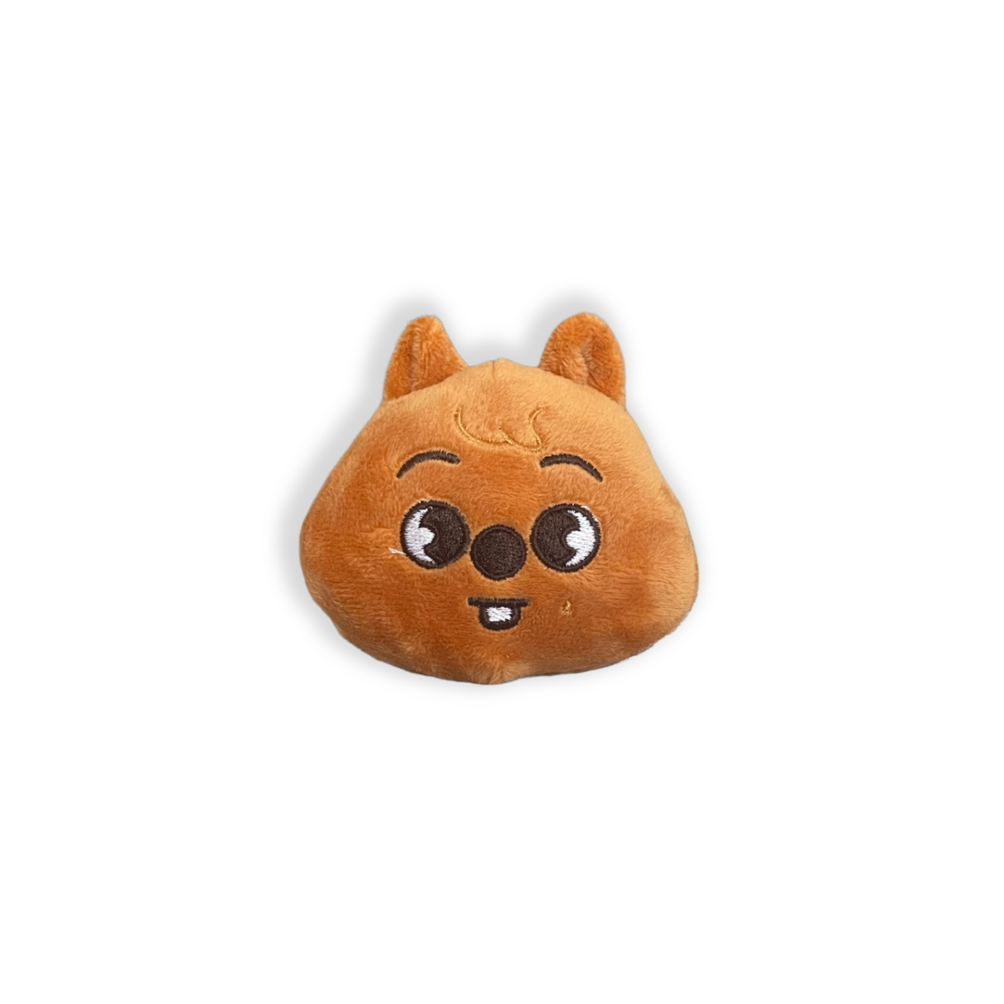 Han Quokka Skzoo Face Plush Keychain