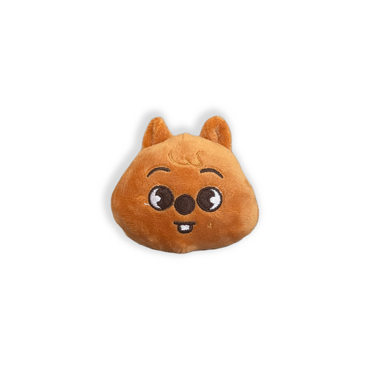 Han Quokka Skzoo Face Plush Keychain