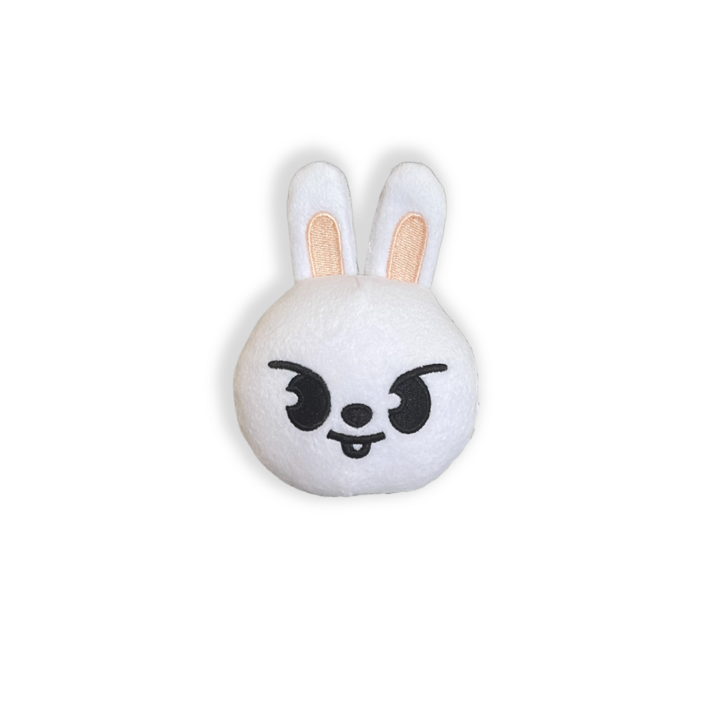 Leebit Skzoo Face Plush Keychain