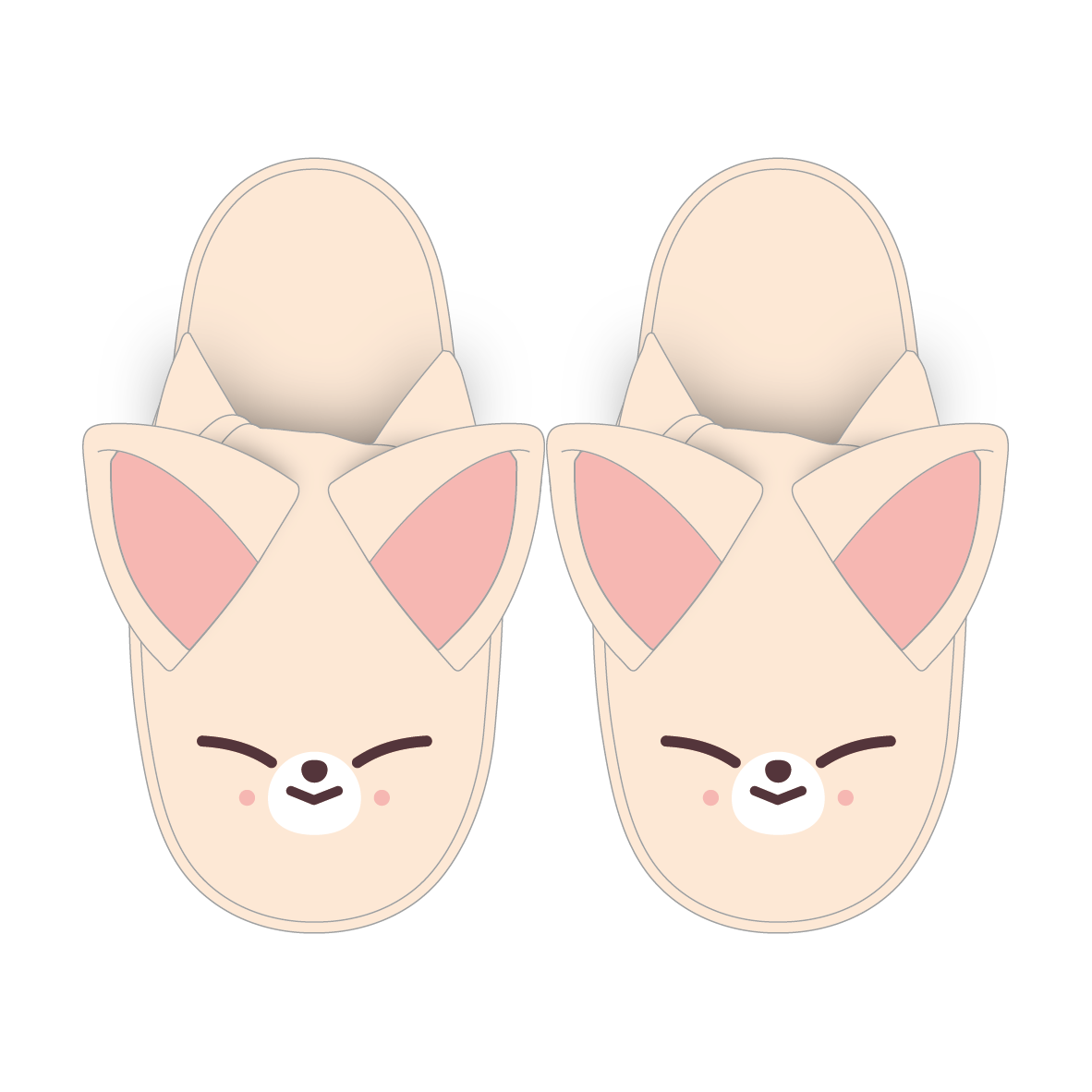 SKZOO Slippers - 6TH ANNIVERSARY OF STAY JAPAN/STAY JAPAN MOBILE MERCH