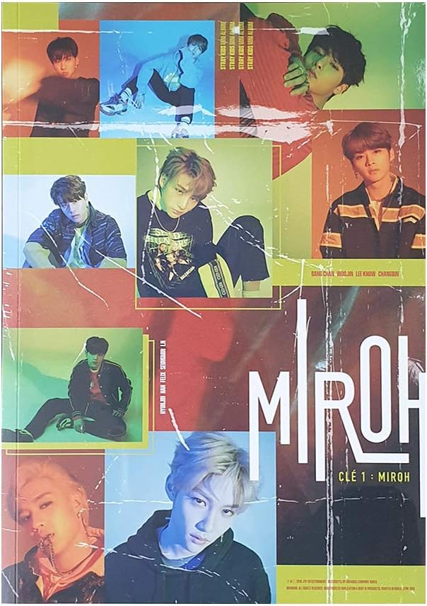 Stray Kids - Cle 1: MIROH - 4th Mini album (Clé 1 Ver./ Miroh Ver.)