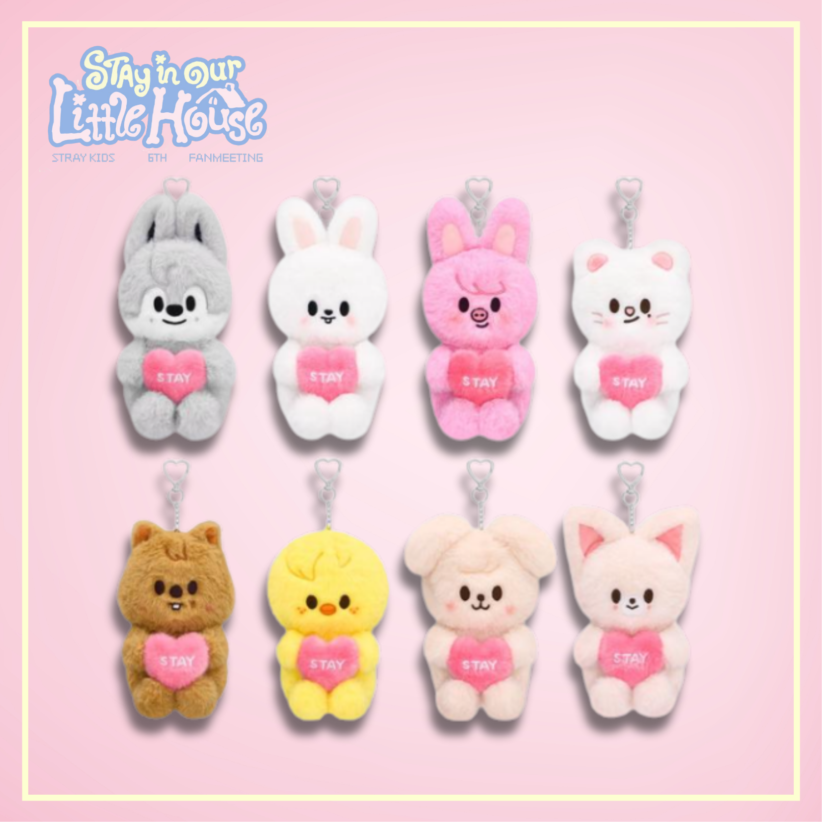 PRE-ORDER] SKZOO PLUSH VOICE VER. - Stray Kids 6TH FANMEETING