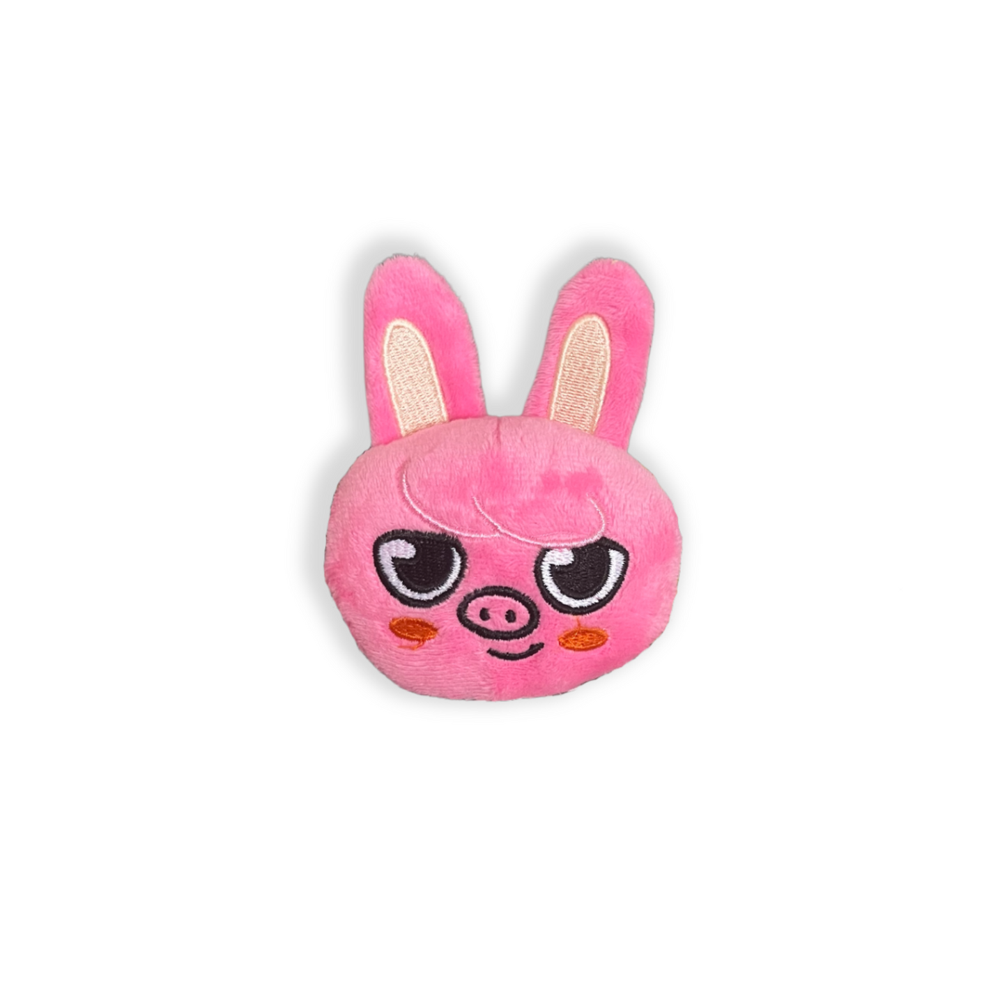 Dwaekki Skzoo Face Plush Keychain