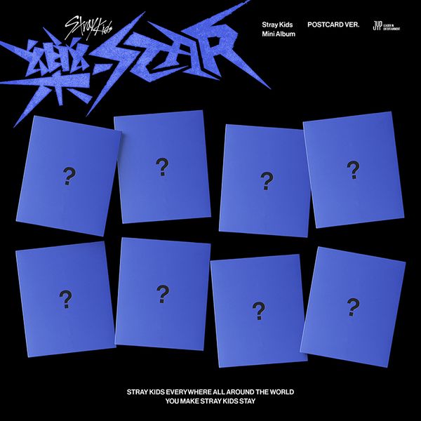 Stray Kids Mini Album ROCK-STAR (ROCK VER., ROLL VER.) (With Pre-order –  Kbyseni