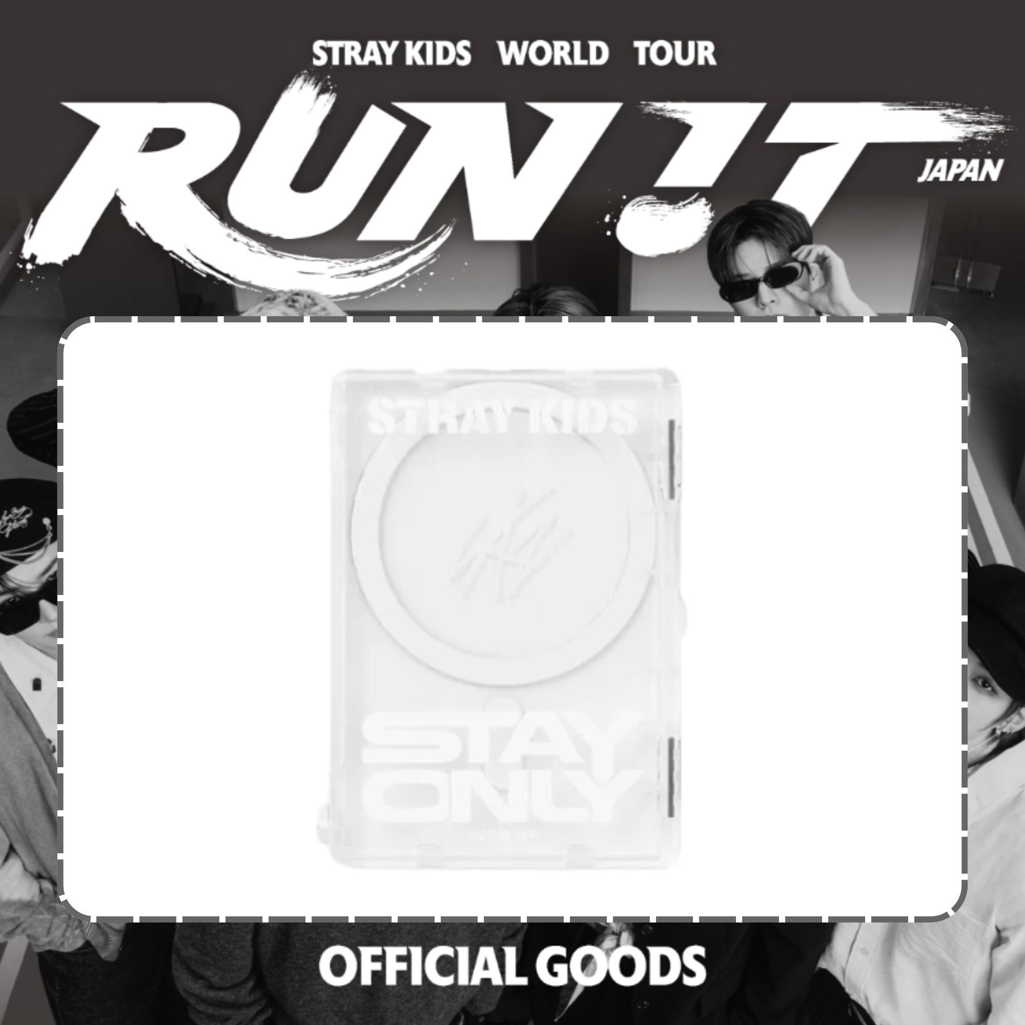 PRE-ORDER] Stray Kids - MAGNETIC CARD CASE - World Tour Online