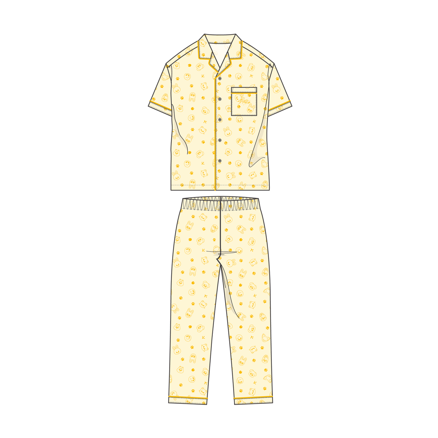 SKZOO Pajamas - 6TH ANNIVERSARY OF STAY JAPAN/STAY JAPAN MOBILE MERCH