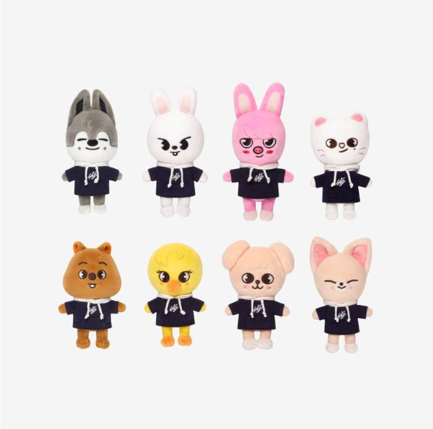 OFFICIAL SKZOO PLUSH MINI Ver.
