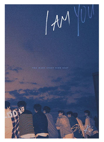 Stray Kids - I AM YOU - 3rd Mini Album (I am Ver./ You Ver.)