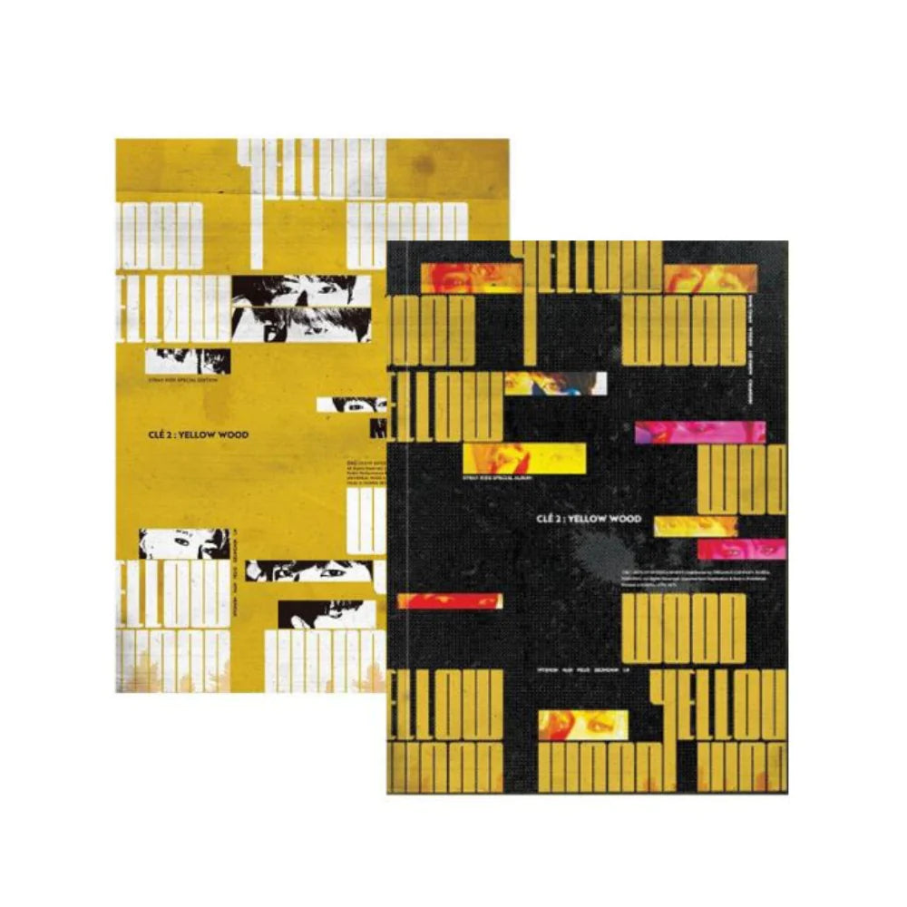 Stray Kids - Cle 2: Yellow Wood - Special Album (Clé 2 Ver./ Yellow Wood Ver.)