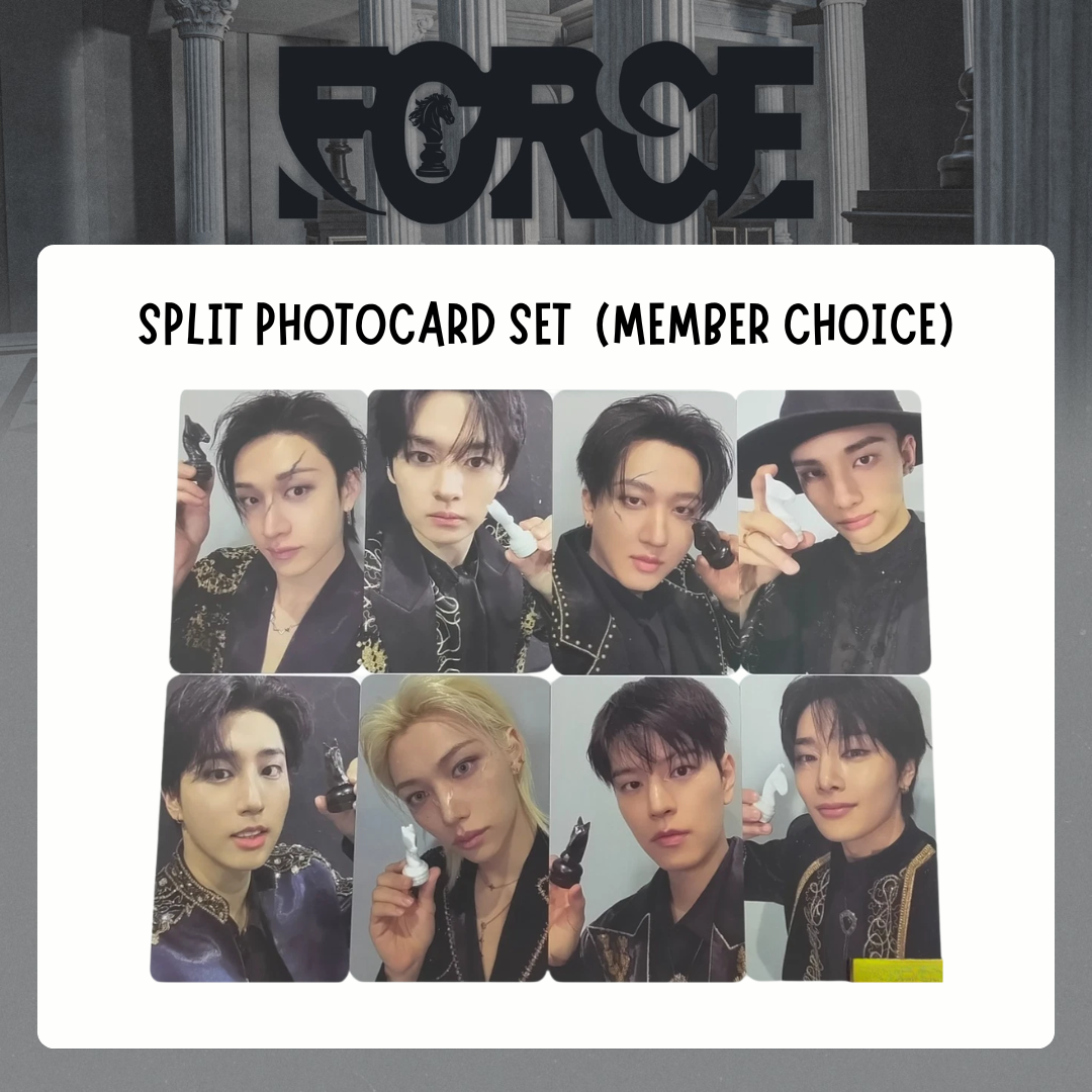PHOTO CARD SPLIT SET (MEMBER CHOICE)『Stray Kids JAPAN SEASON'S