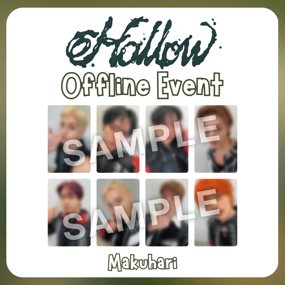 Stray Kids Hollow Offline Event in Makuhari (POBS ONLY)