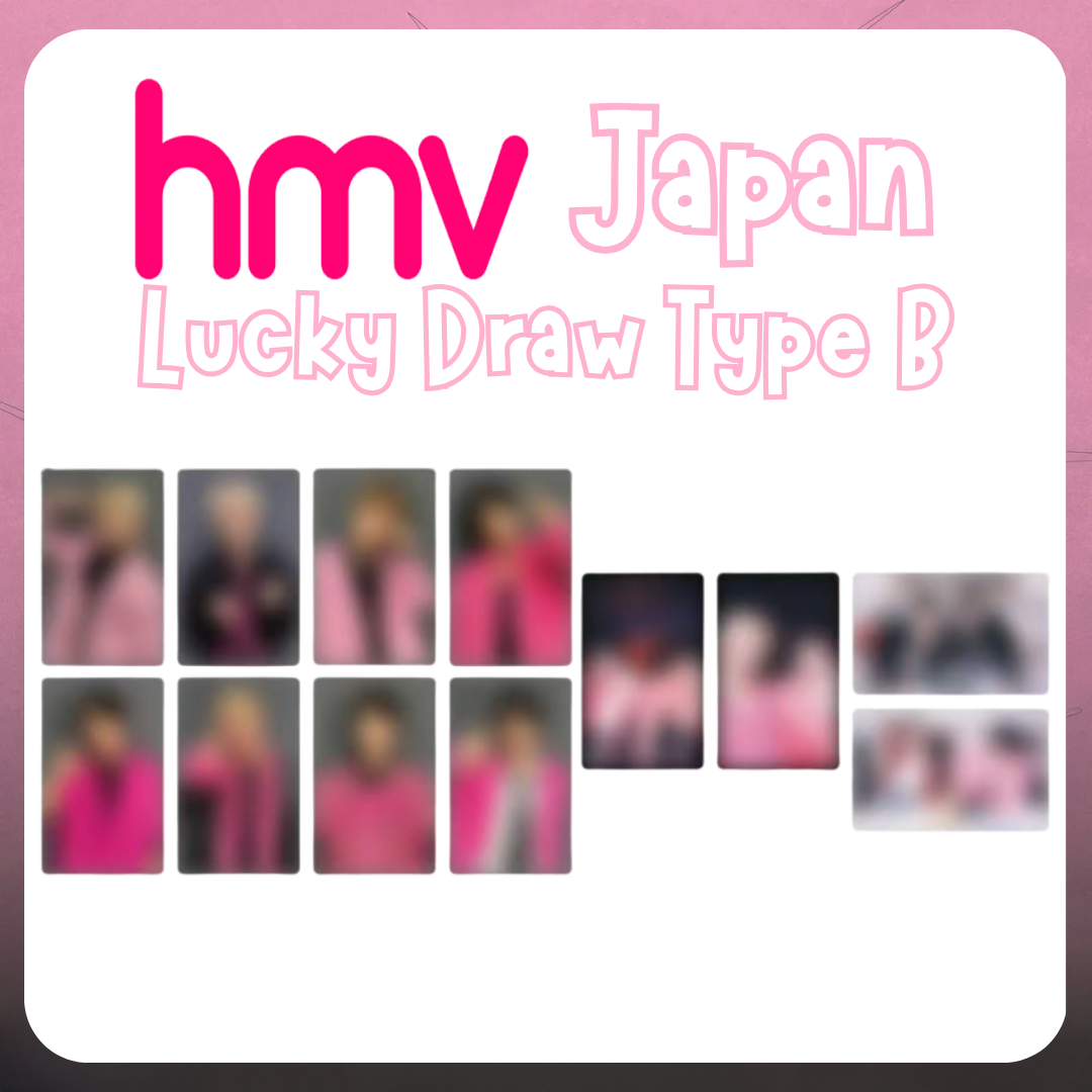 Stray Kids 'DO IT' - HMV JAPAN LUCKY DRAW 'TYPE B' (POBS ONLY)
