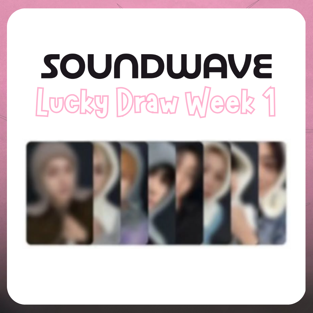 Stray Kids 'DO IT' - SOUNDWAVE LUCKY DRAW WEEK 1 (POBS ONLY)