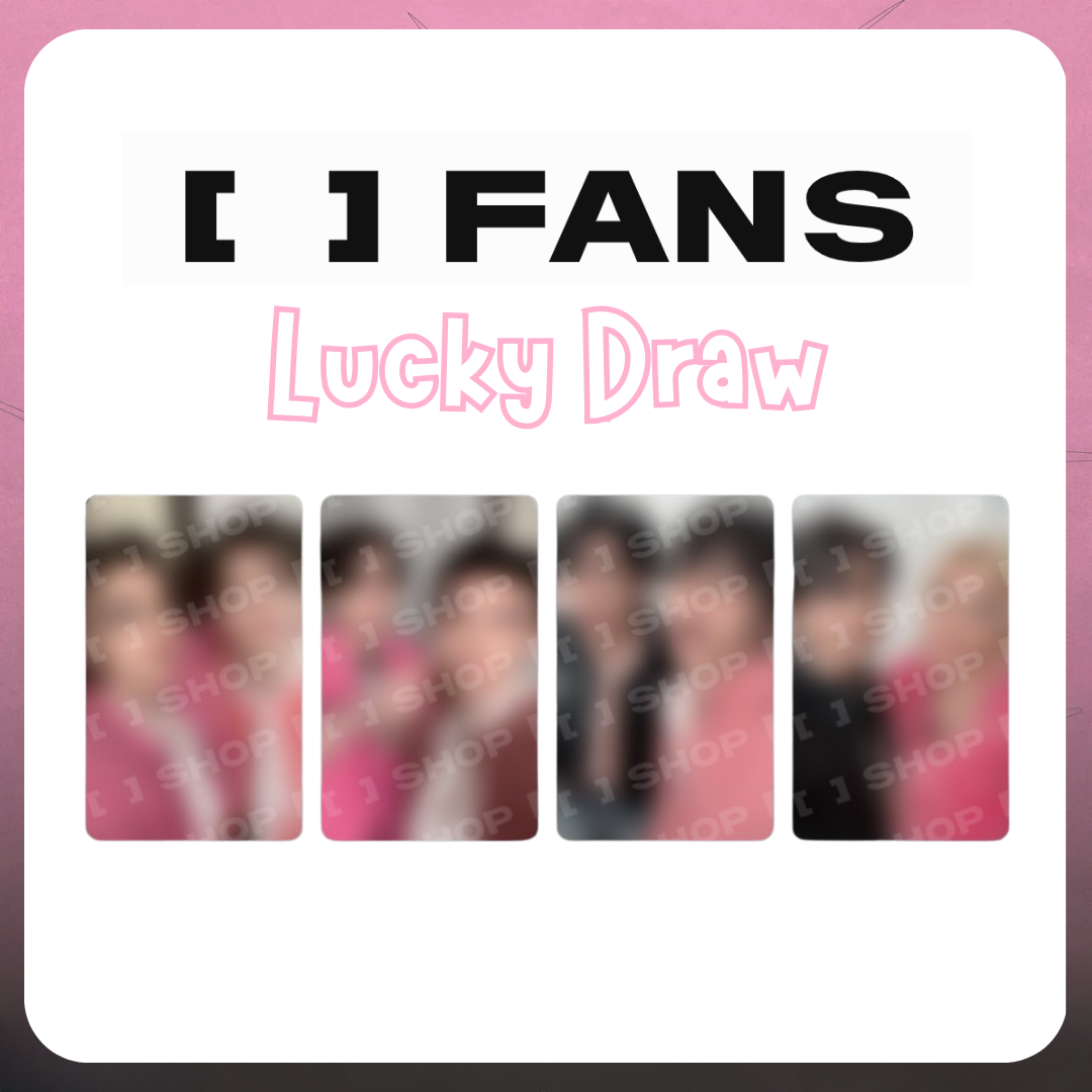 Stray Kids 'DO IT' - FANS Lucky Draw (POBS ONLY)