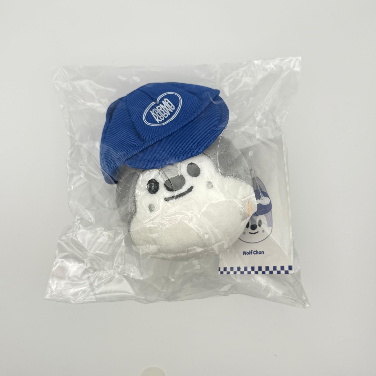 Karma' Pop Up Store SKZOO CEREMONY BALLCAP PLUSH Wolfchan – Kbyseni