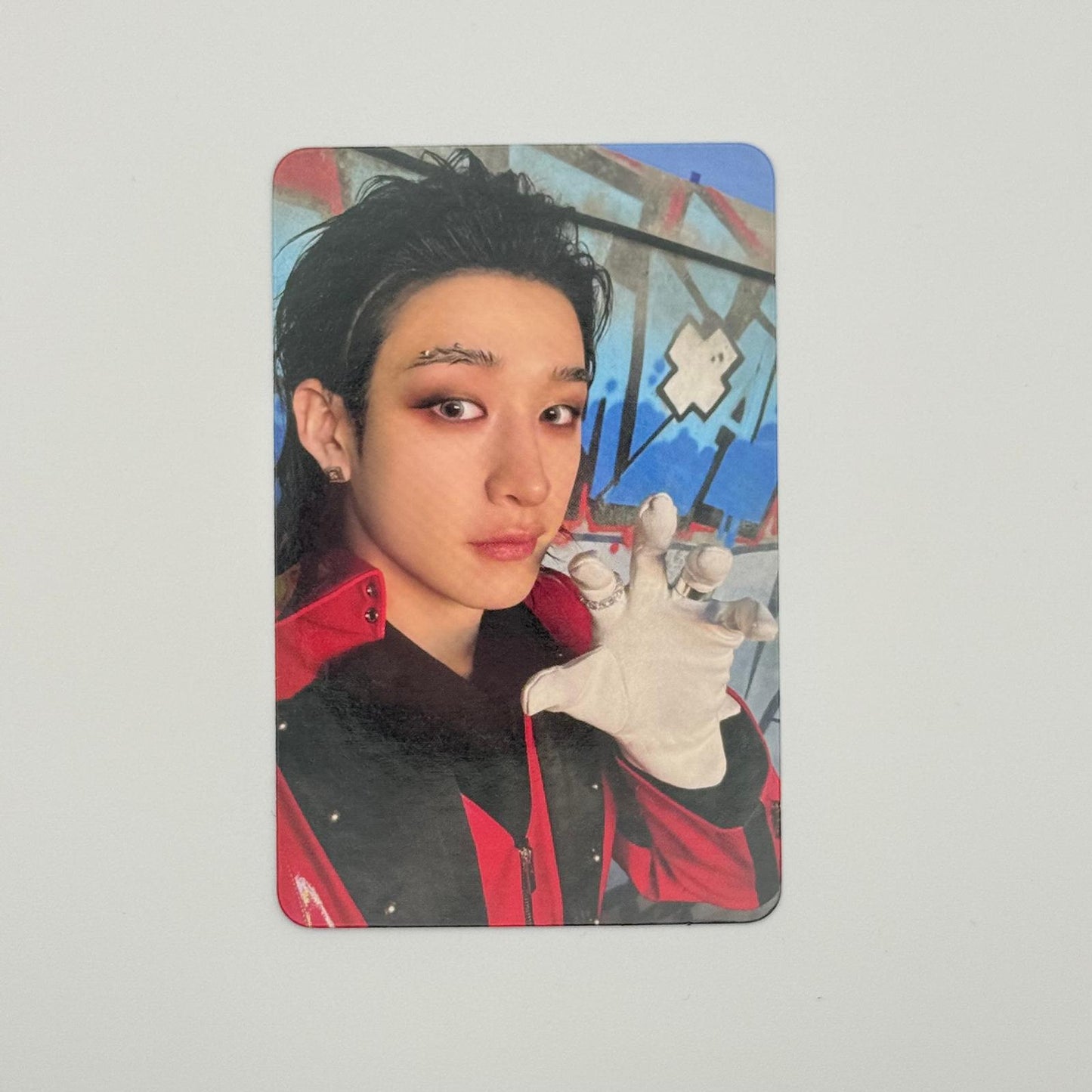 Bang Chan Karma Accordion Ver. Album Photocard
