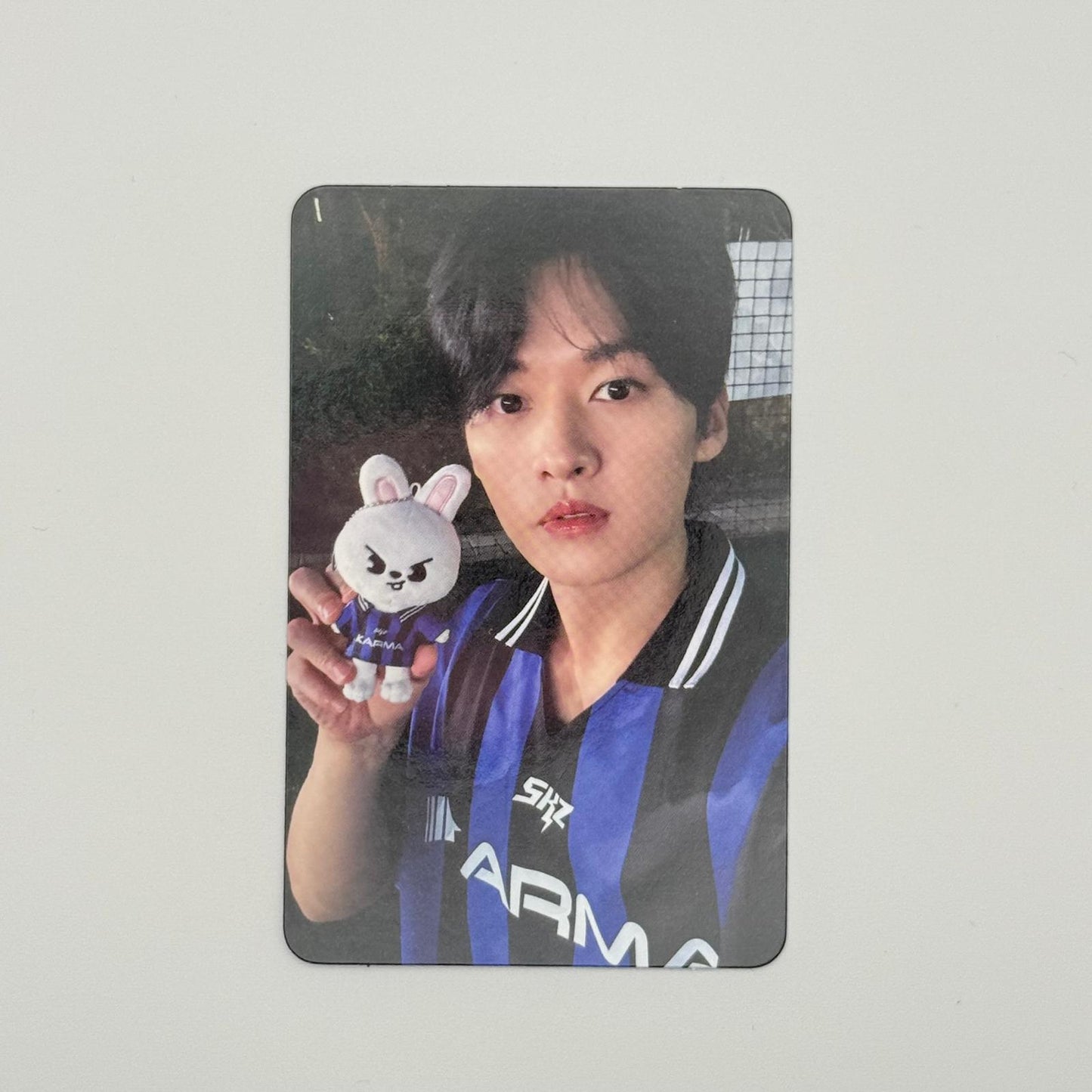 Lee Know Karma Skzoo POB Album Photocard