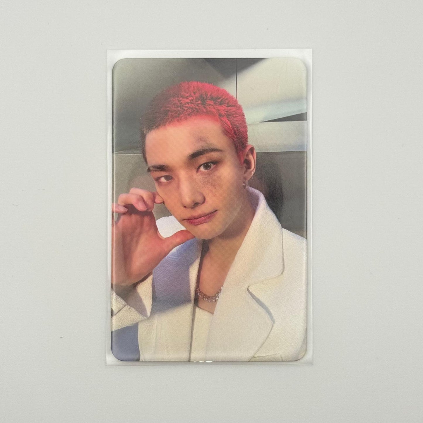 Hyunjin Karma Hooray Ver. Album Photocard