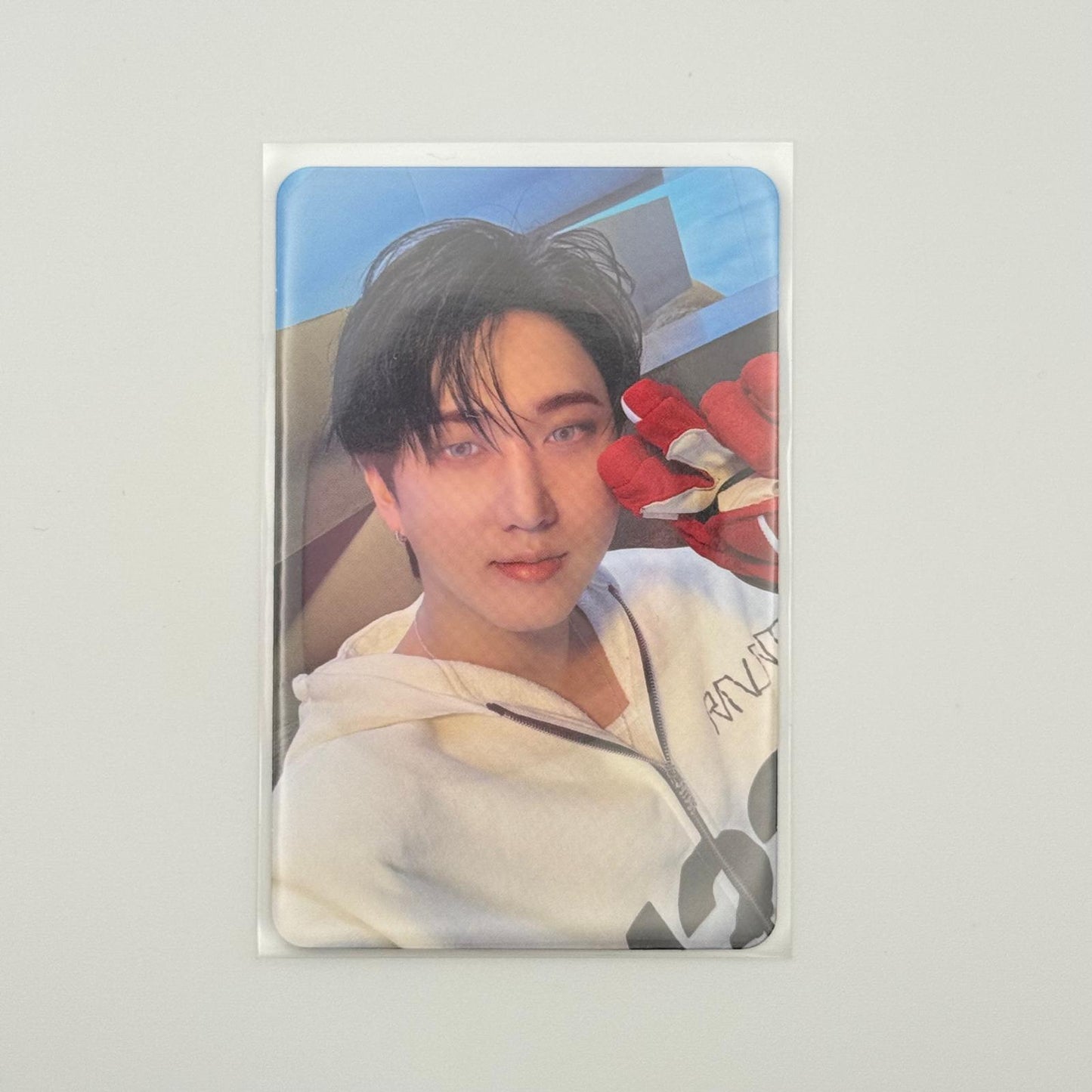 Changbin Karma Hooray Ver. Album Photocard