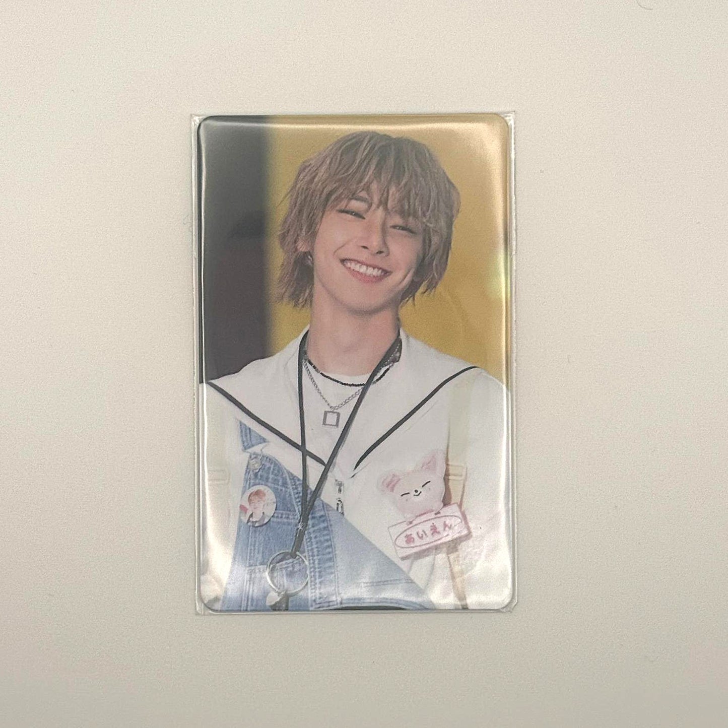 I.N Toy World Phone call event Photocard