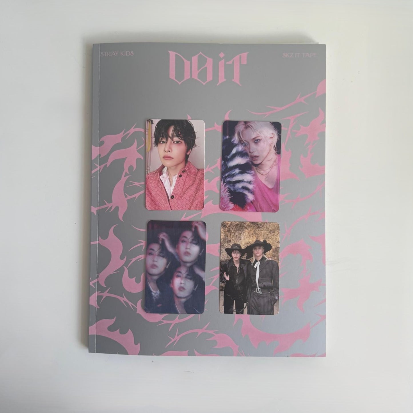 Stray Kids *OPENED* IT TAPE "DO IT" - IT VER. (BARNES & NOBLE POB) 1/4