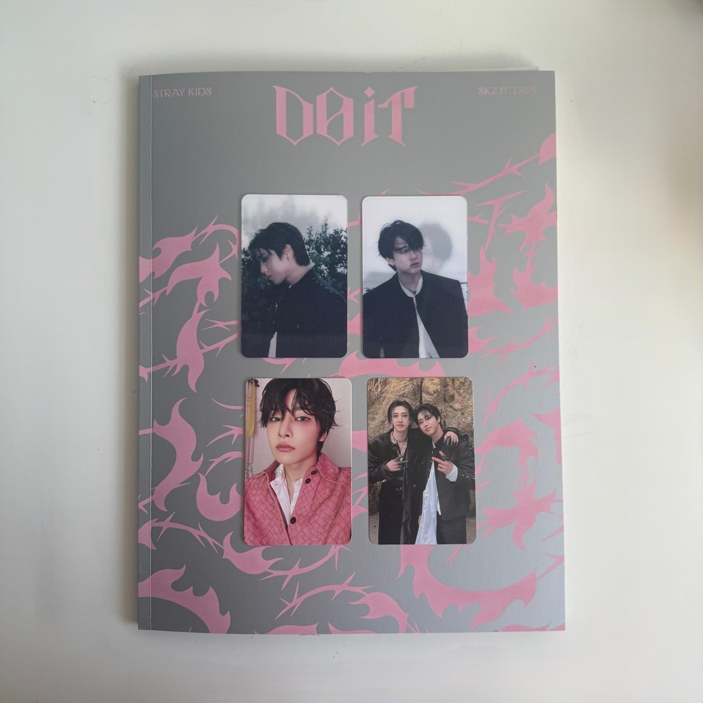 Stray Kids *OPENED* IT TAPE "DO IT" - IT VER. (BARNES & NOBLE POB) 3/4
