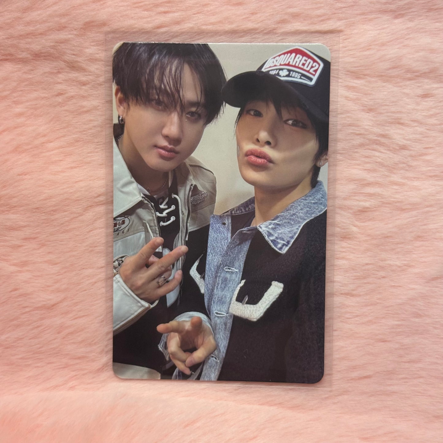 Changbin & I.N Unit Japan Online Merch POB Photocard