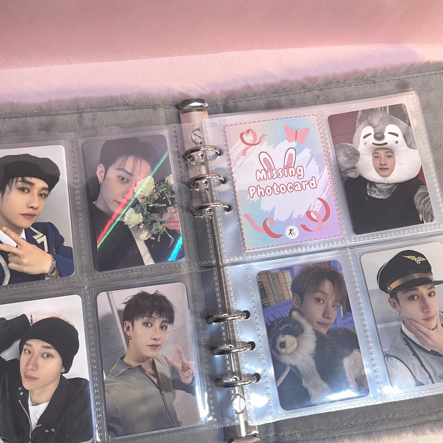 A5 Double-Sided 4 Pocket Pages 10pcs