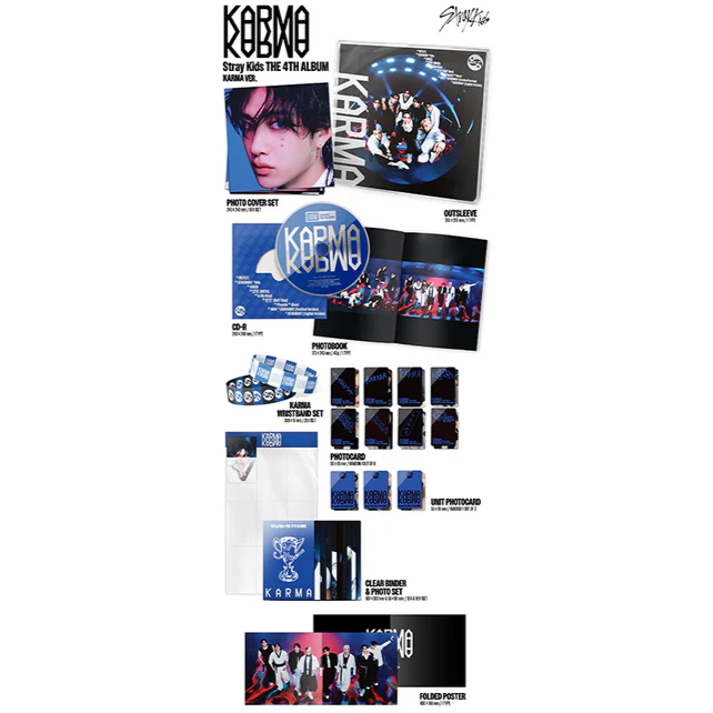Stray Kids 4th album - 'KARMA' - Karma Ver. (Limited)