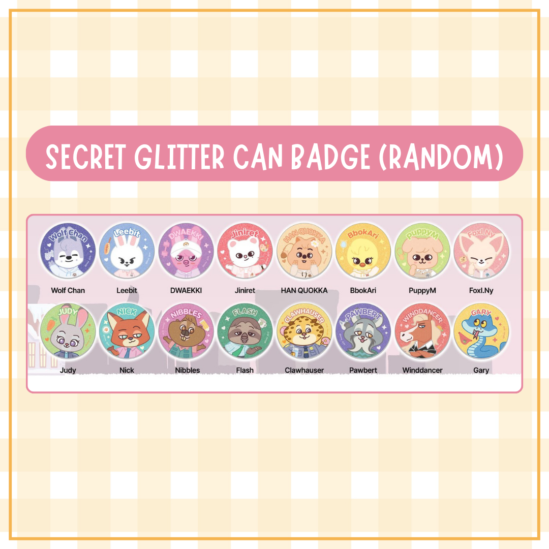 PRE-ORDER] Skzoo x Zootopia2 Pop-Up Store Official MD - SECRET