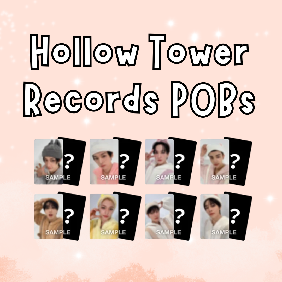 Pre-Order] Stray Kids Hollow Tower Records POB Photocards