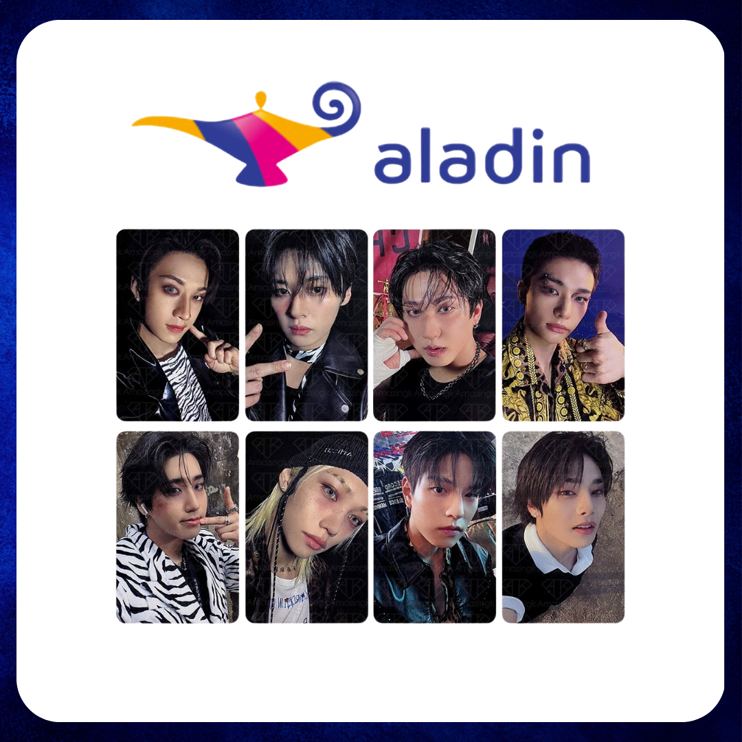 straykids KARMA アラジン Aladin 7種 PRE-ORDER] Stray Kids KARMA - ALADIN (POBS ONLY) – Kbyseni