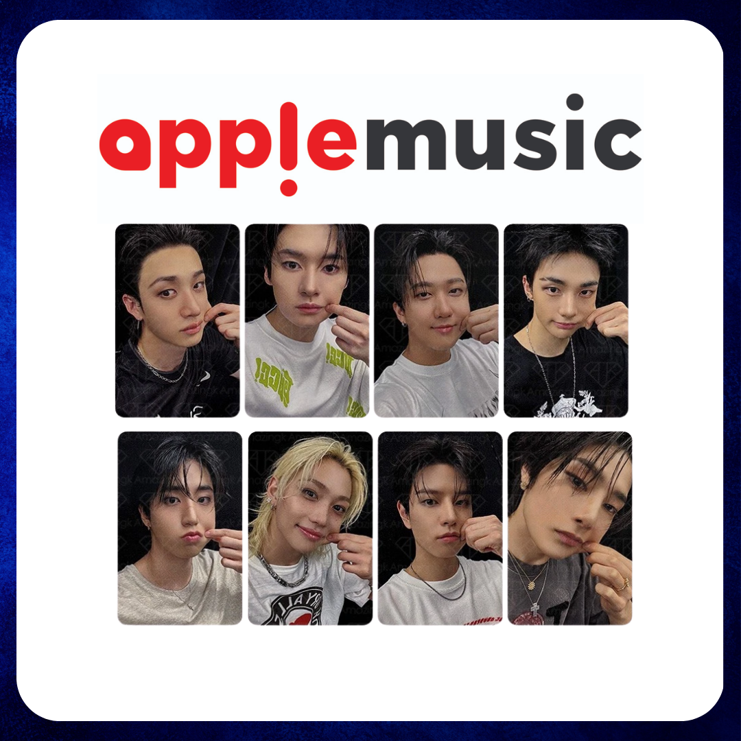 Stray Kids KARMA - Apple Music (POBS ONLY) – Kbyseni Stray Kids KARMA - Apple Music (POBS ONLY) – Kbyseni