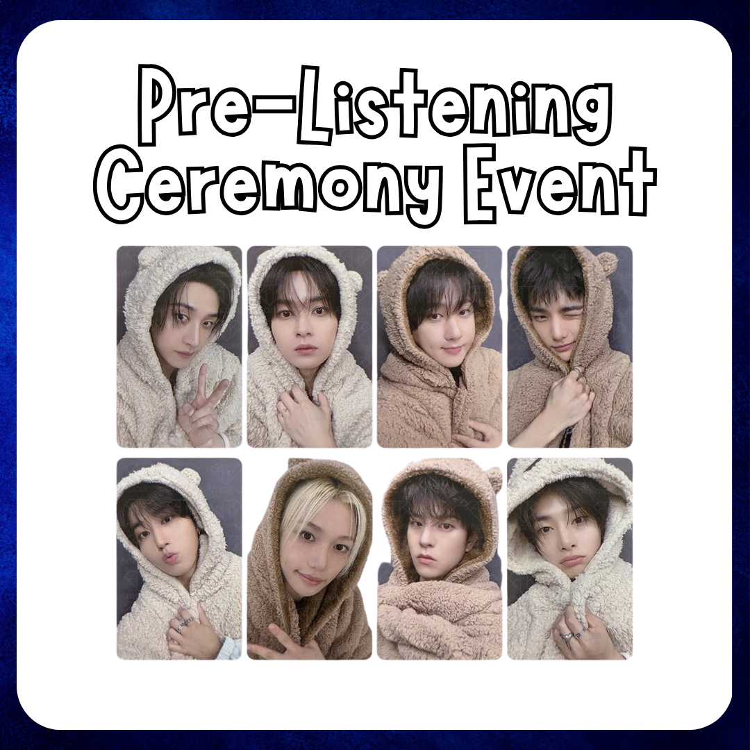 リノ FANS PRE LISTENING KARMA stray kids PRE-ORDER] Stray Kids KARMA - FANS SHOP PRE-LISTENING EVENT