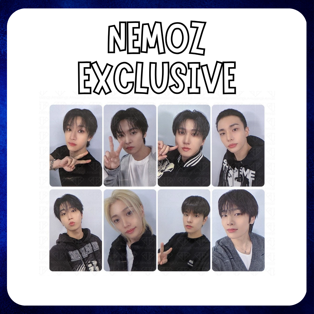 PRE-ORDER] Stray Kids KARMA - NEMOZ EXCLUSIVE (POBS ONLY) – Kbyseni