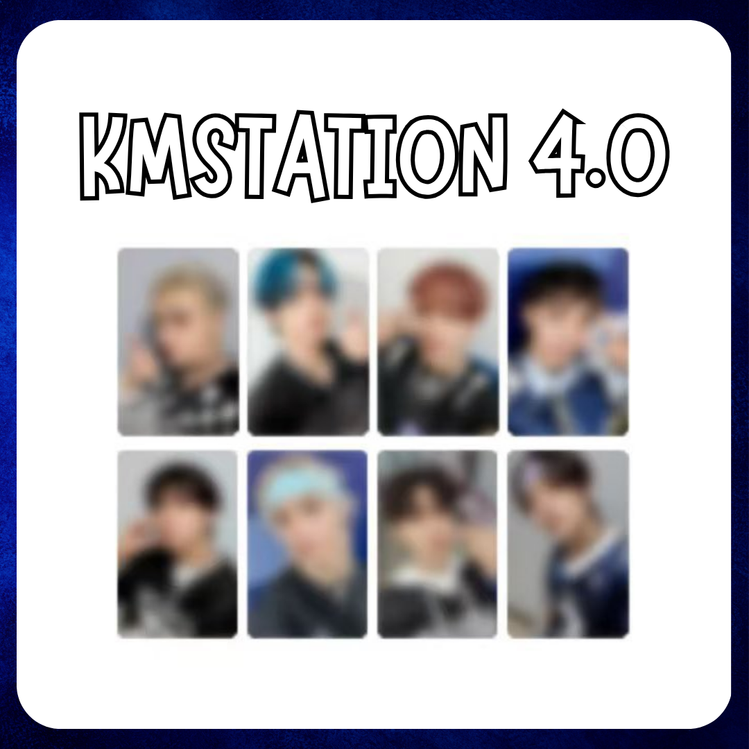 PRE-ORDER] Stray Kids KARMA - KMStation 4.0 (POBS ONLY) – Kbyseni