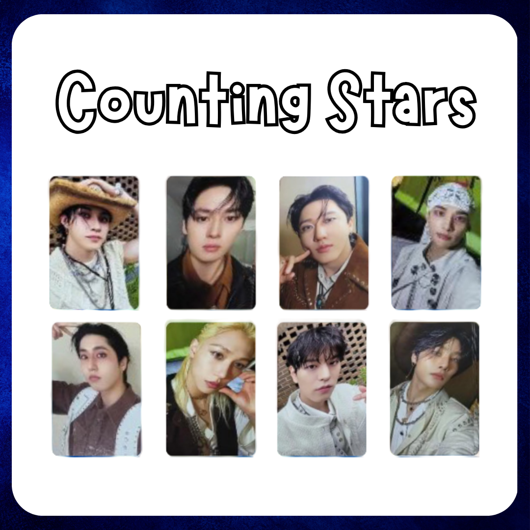 Stray Kids KARMA - Counting Stars (POBS ONLY) – Kbyseni Stray Kids KARMA - Counting Stars (POBS ONLY) – Kbyseni