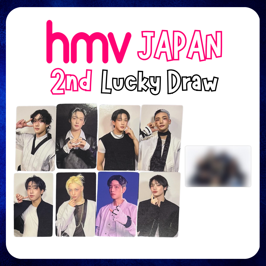 Stray Kids KARMA - HMV Japan 2nd Lucky Draw (POBS ONLY) – Kbyseni
