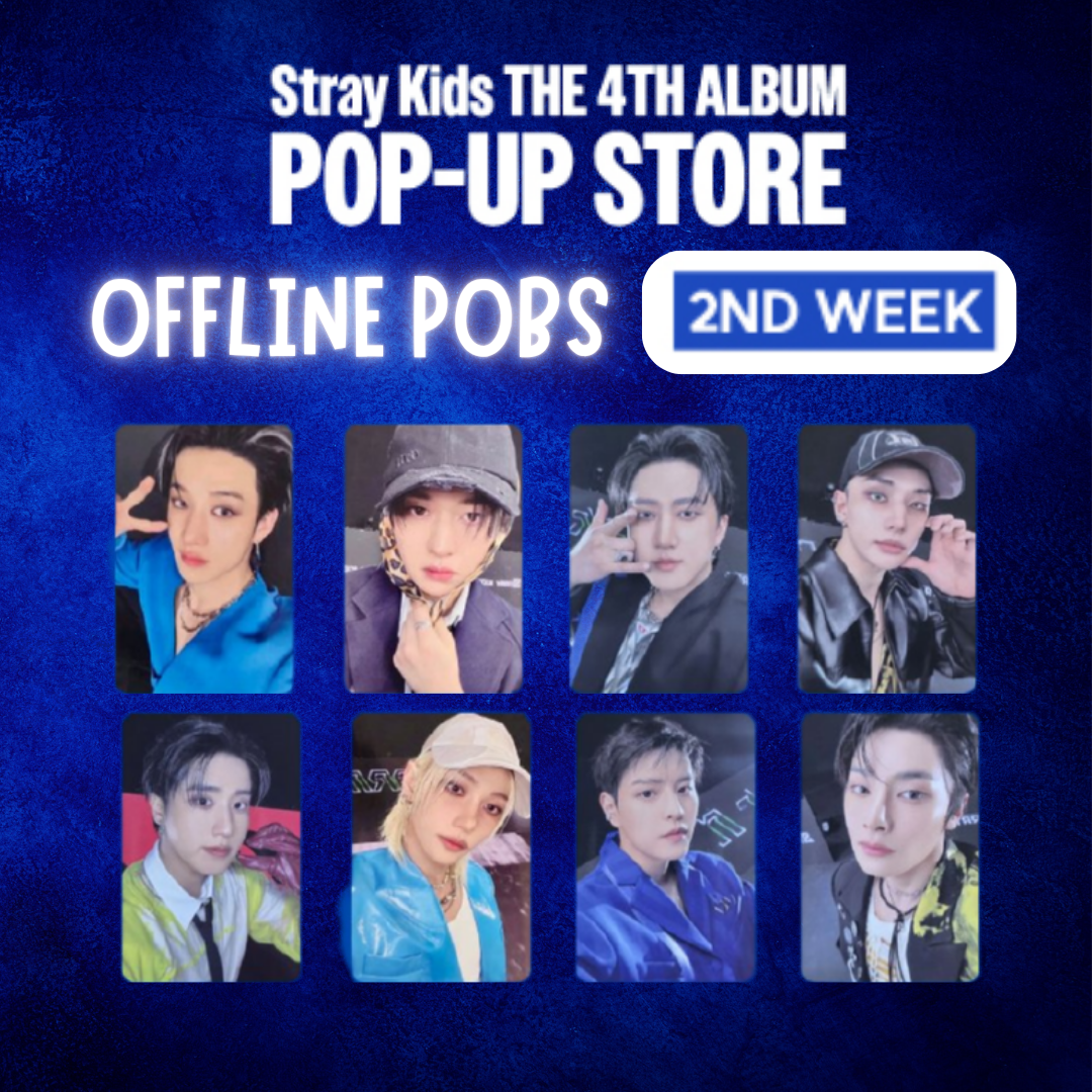 Stray Kids KARMA POP UP OFFLINE MERCH 2ND WEEK (POBS ONLY)