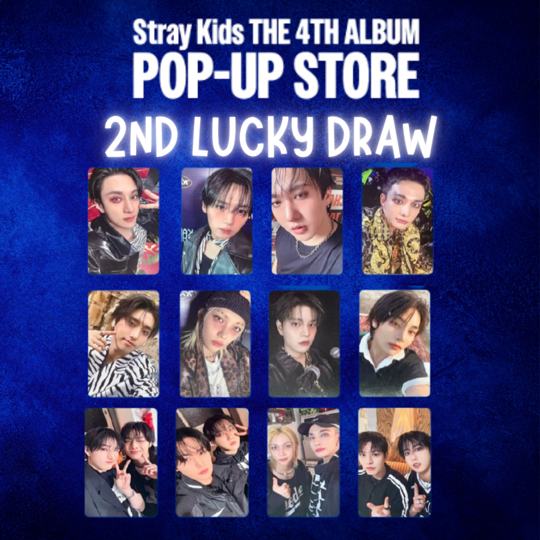 Stray Kids KARMA POP UP - 2ND LUCKY DRAW (POBS ONLY) – Kbyseni Stray Kids KARMA POP UP - 2ND LUCKY DRAW (POBS ONLY) – Kbyseni